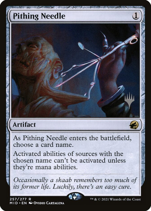 Pithing Needle (Foil)