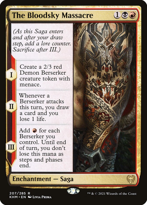 The Bloodsky Massacre  (Foil)