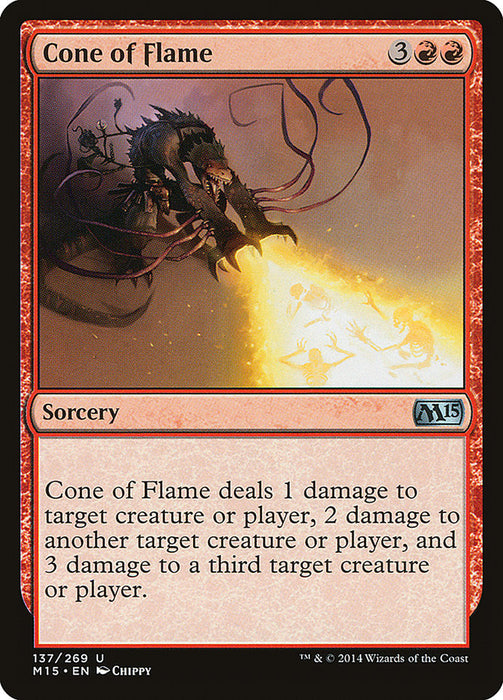 Cone of Flame  (Foil)