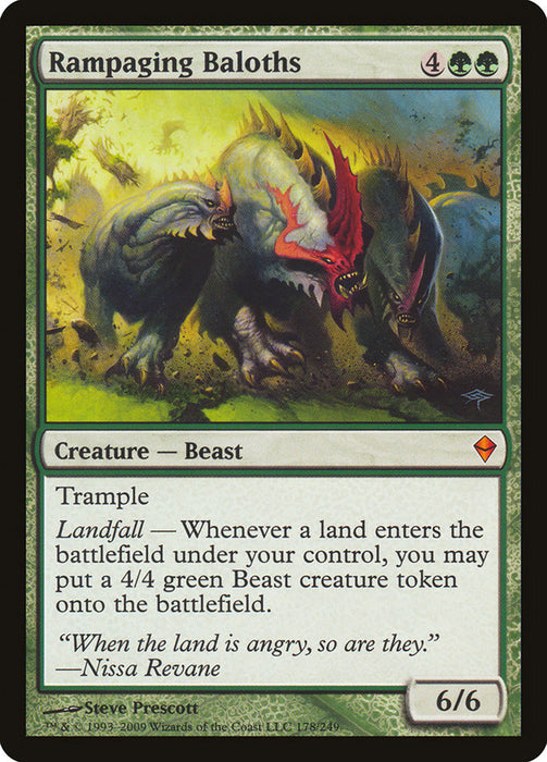 Rampaging Baloths  (Foil)