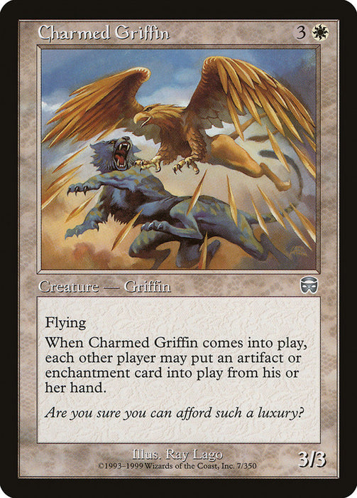 Charmed Griffin  (Foil)