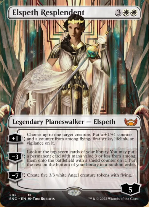 Elspeth Resplendent - Borderless