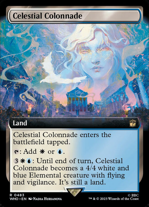 Celestial Colonnade - Extended Art