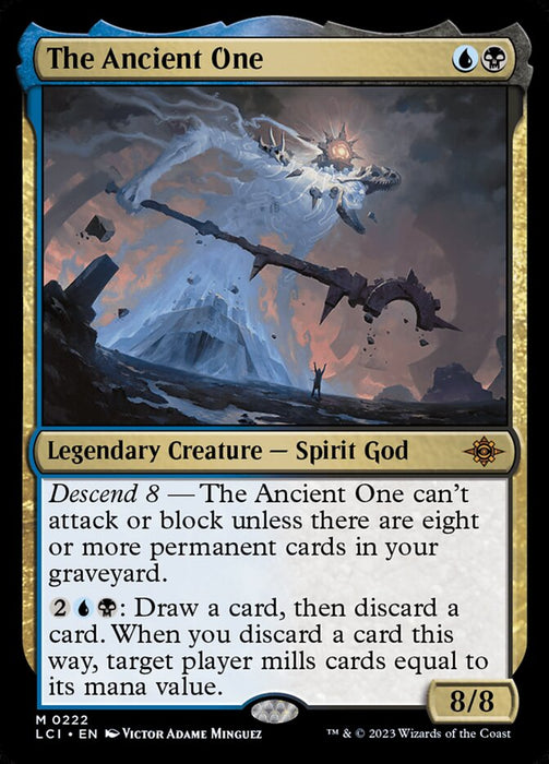 The Ancient One - Legendary (Foil)