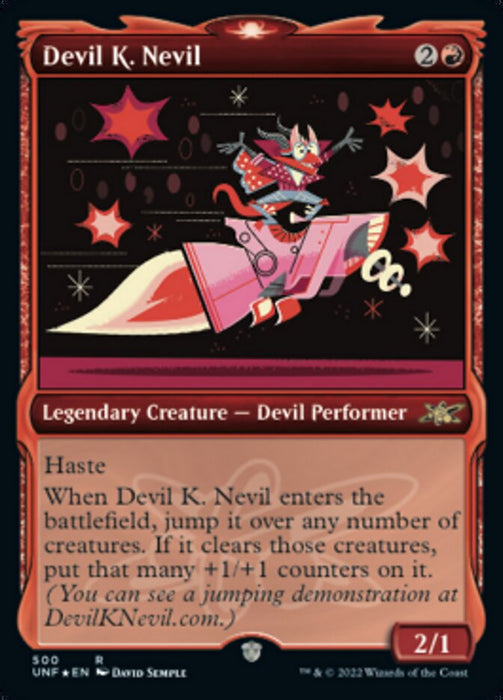 Devil K. Nevil - Showcase- Legendary (Foil)