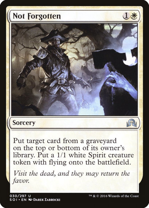 Not Forgotten  (Foil)