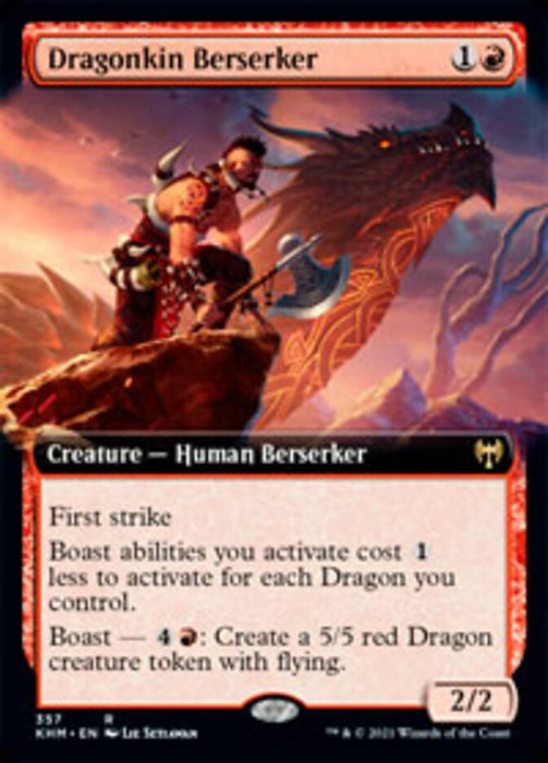 Dragonkin Berserker  - Extended Art