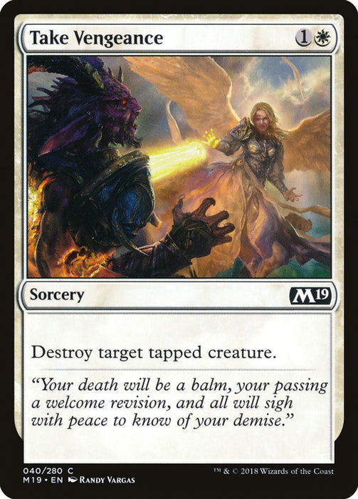 Take Vengeance  (Foil)