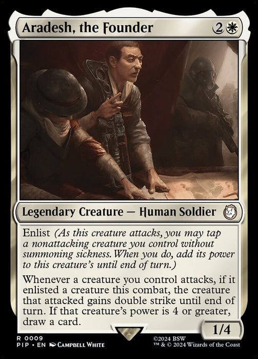 Aradesh, the Founder - Legendary