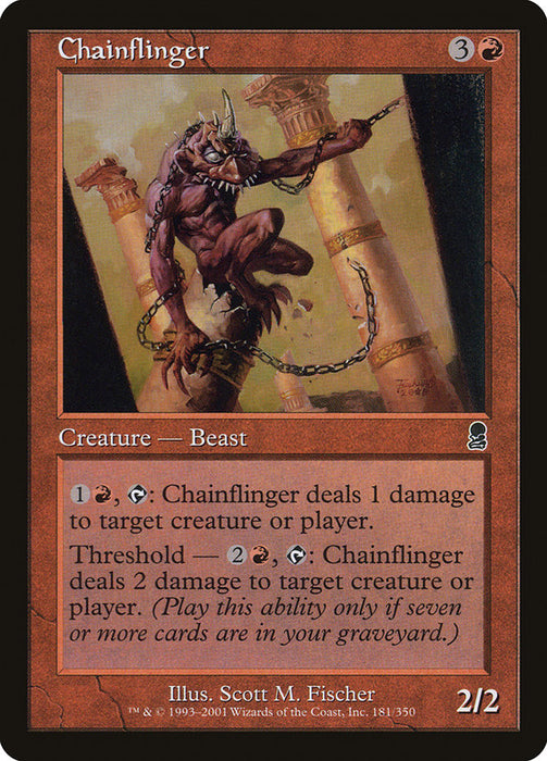 Chainflinger  (Foil)