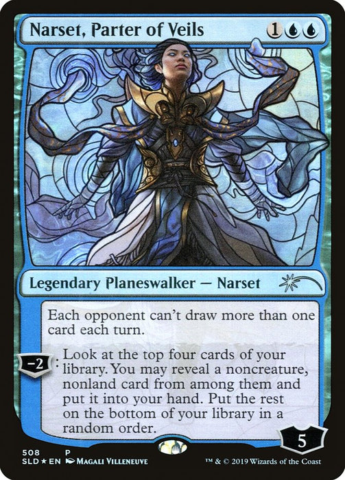 Narset, Parter of Veils  (Foil)