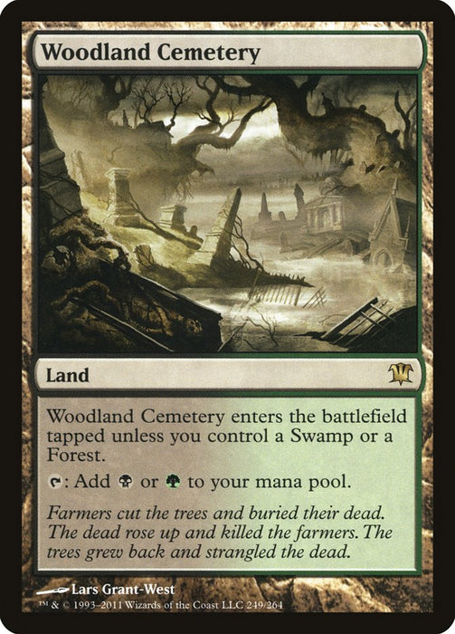 Woodland Cemetery  (Foil)