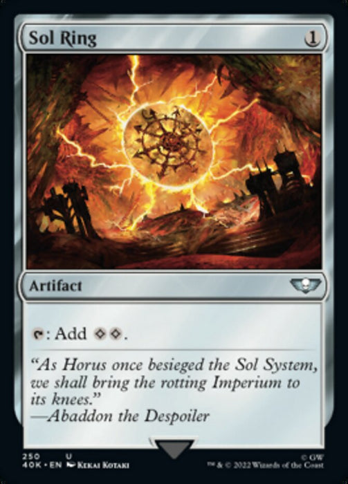 Sol Ring (Foil)