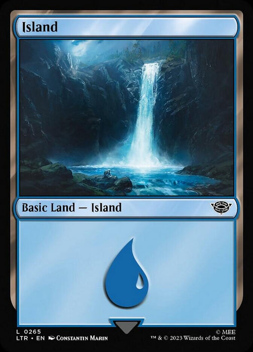 Island (Foil)