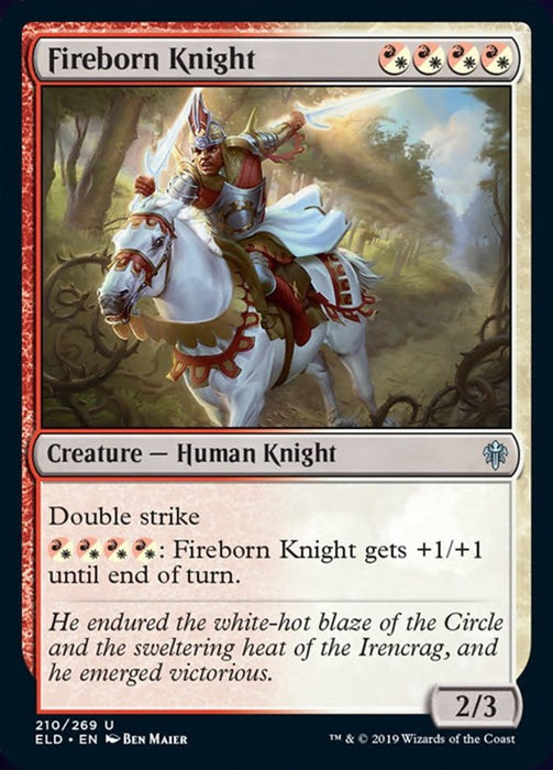 Fireborn Knight