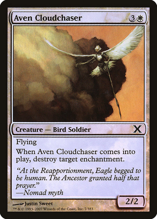 Aven Cloudchaser  (Foil)