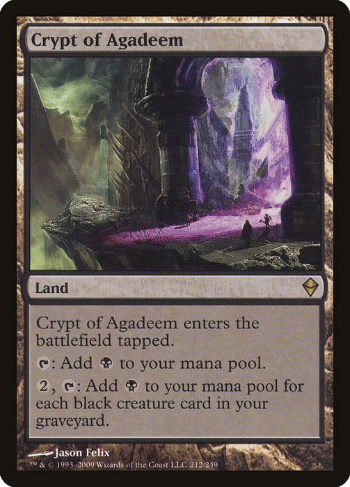 Crypt of Agadeem  (Foil)