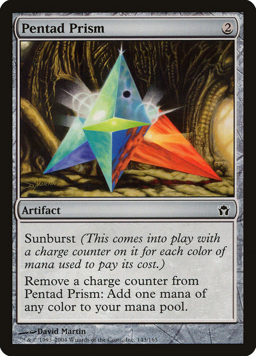 Pentad Prism  (Foil)