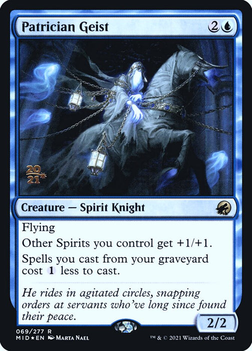 Patrician Geist (Foil)