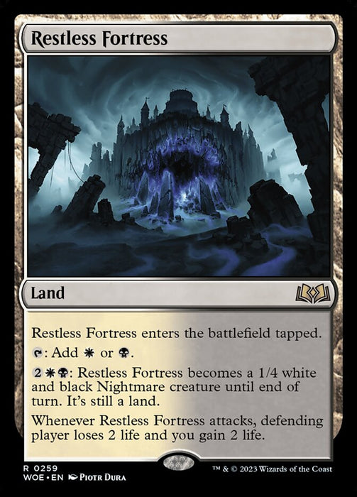 Restless Fortress (Foil)