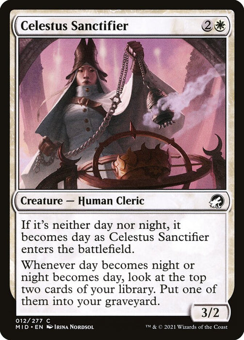 Celestus Sanctifier  (Foil)