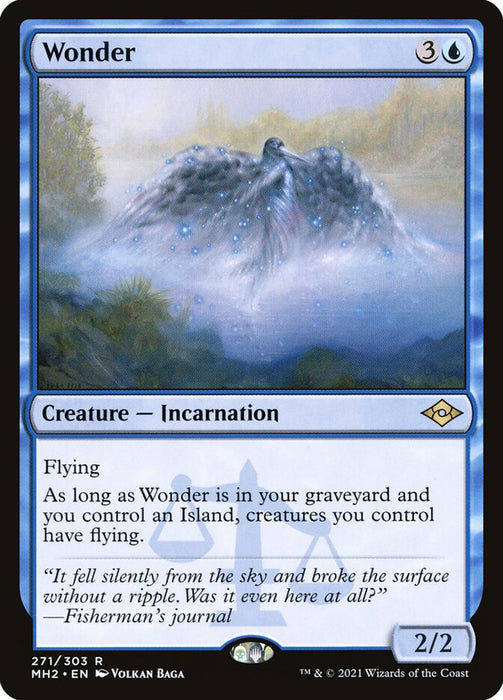 Wonder  (Foil)