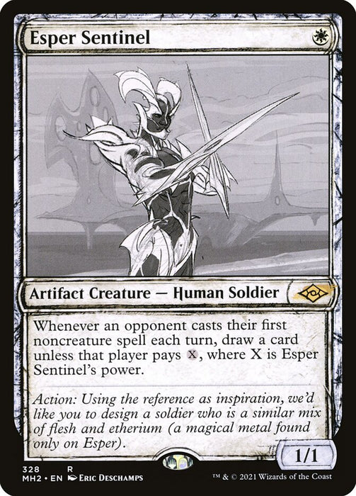 Esper Sentinel  - Showcase (Foil)