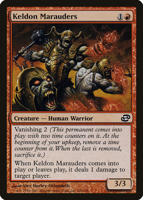 Keldon Marauders  (Foil)