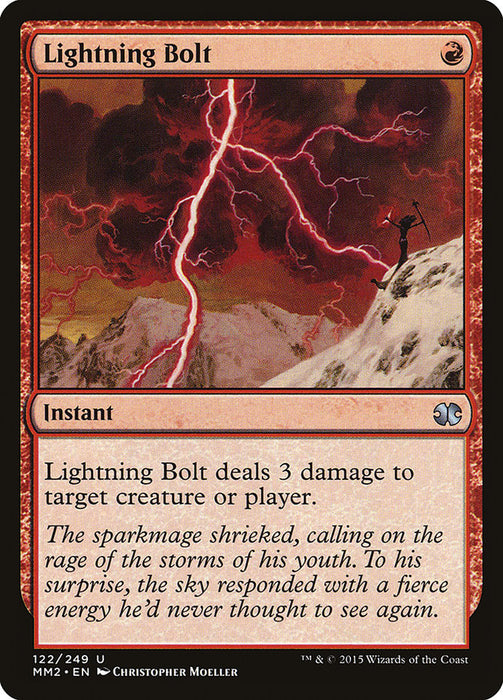 Lightning Bolt  (Foil)