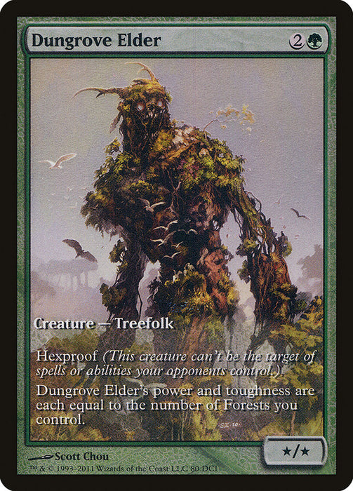 Dungrove Elder - Full Art (Foil)