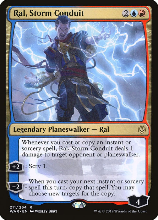 Ral, Storm Conduit  (Foil)