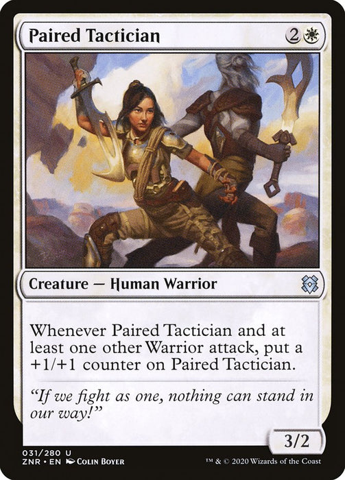 Paired Tactician  (Foil)