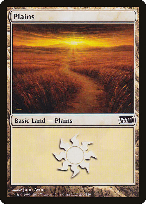 Plains  (Foil)