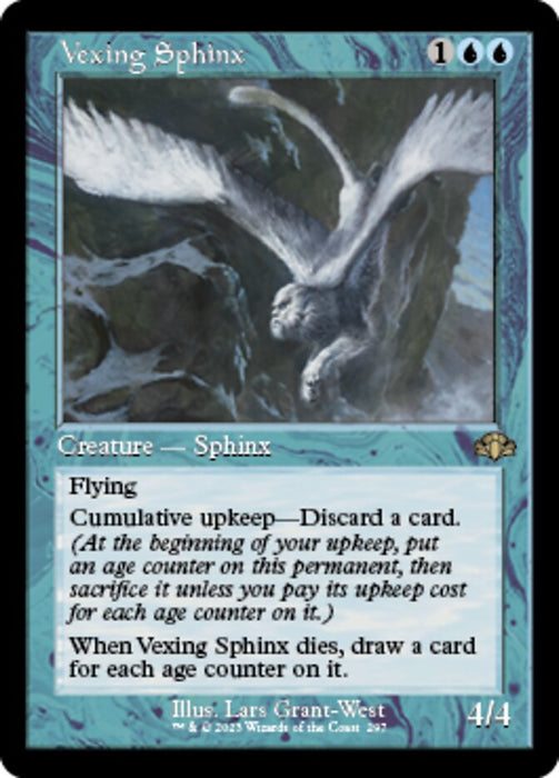 Vexing Sphinx - Retro Frame