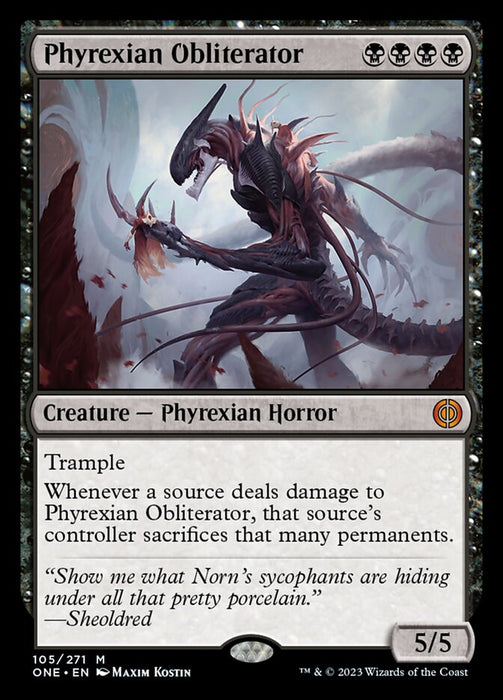 Phyrexian Obliterator (Foil)