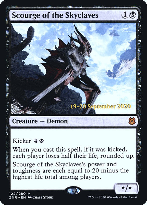 Scourge of the Skyclaves  (Foil)