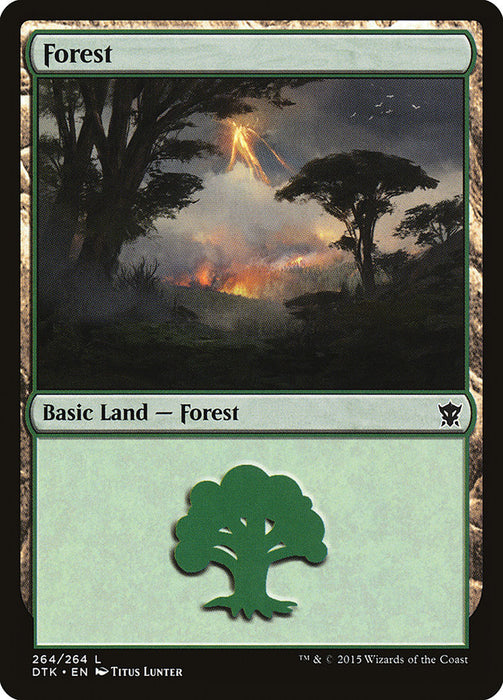 Forest  (Foil)