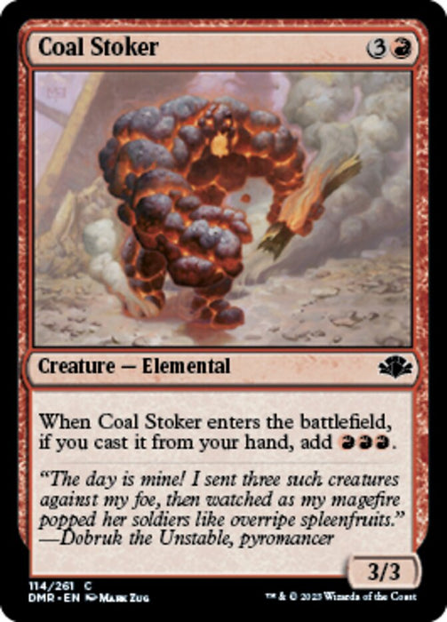 Coal Stoker