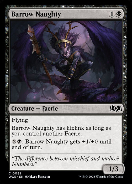 Barrow Naughty (Foil)