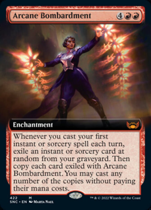 Arcane Bombardment  - Extended Art