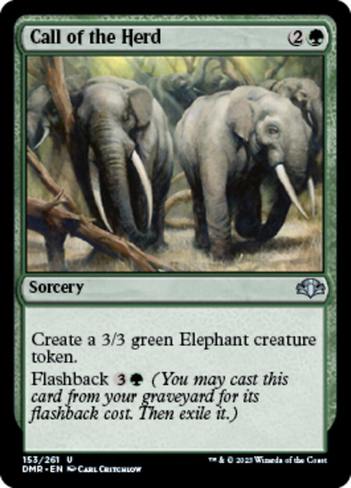 Call of the Herd (Foil)