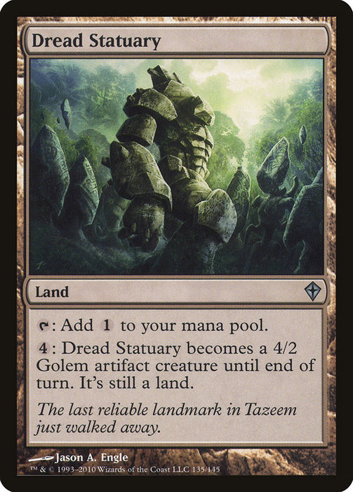 Dread Statuary  (Foil)