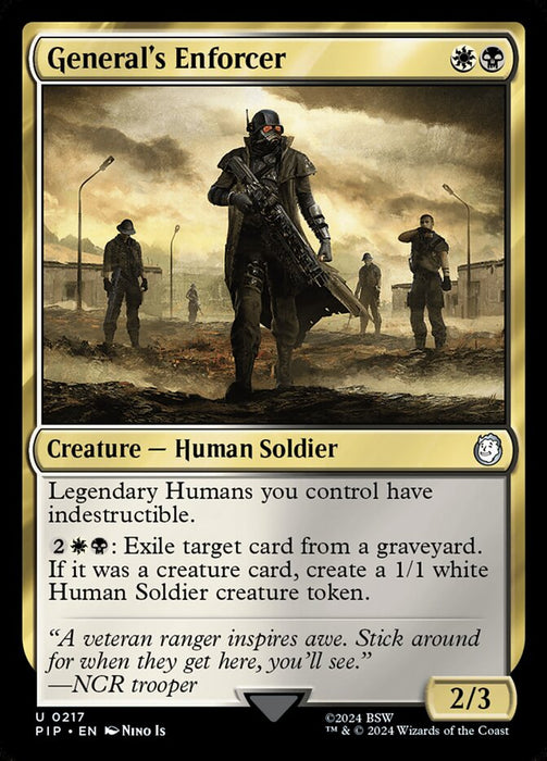 General's Enforcer (Foil)