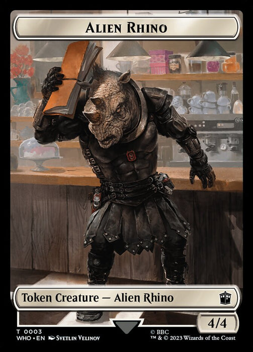 Alien Rhino (Foil)