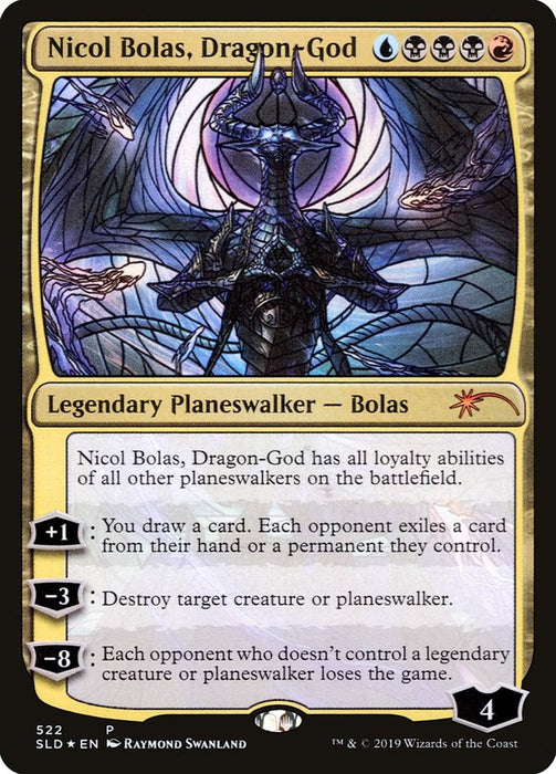 Nicol Bolas, Dragon-God  (Foil)