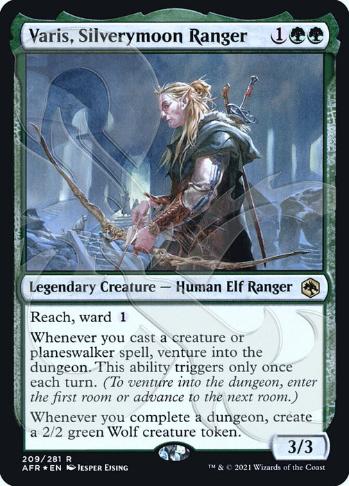 Varis, Silverymoon Ranger  - Legendary (Foil)