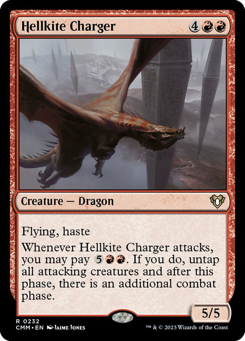 Hellkite Charger (Foil)