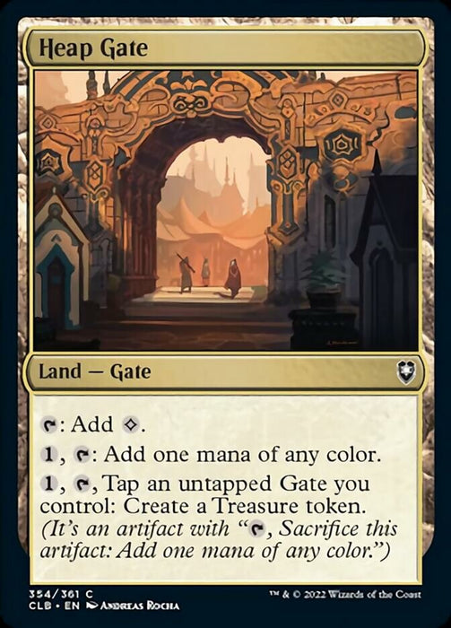 Heap Gate  (Foil)