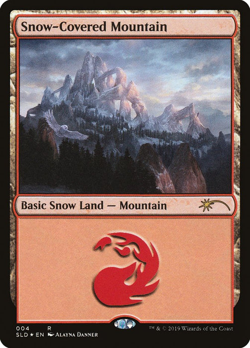 Snow-Covered Mountain  (Foil)