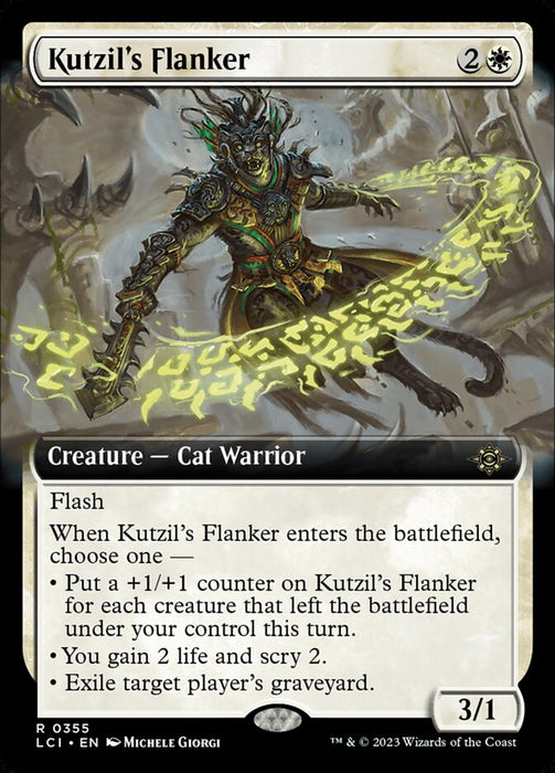 Kutzil's Flanker - Extended Art